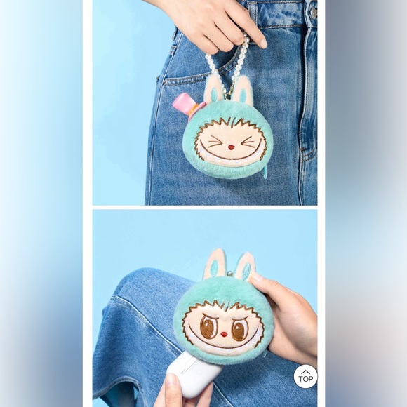 Pop Mart Labubu The Monsters Party Pendant pouch Sealed Box - Picture 5 of 7